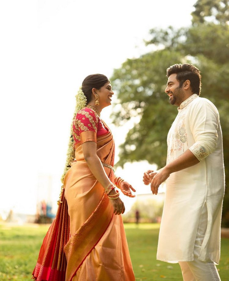 Nara Rohit & Siree Lella Get Engaged